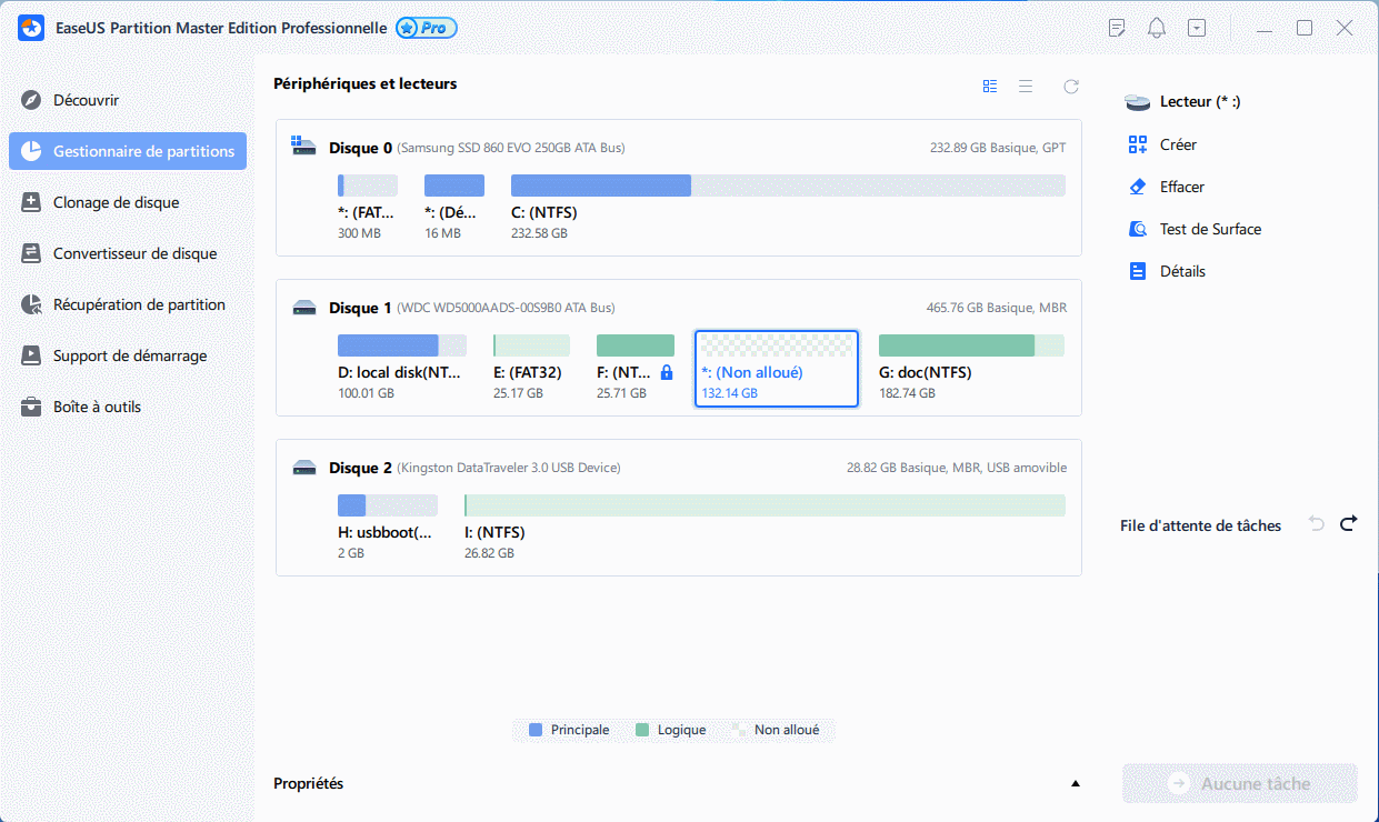 Technifree Partition Master