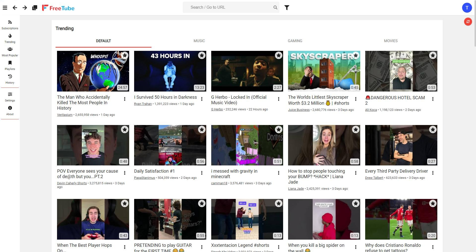 Freetube