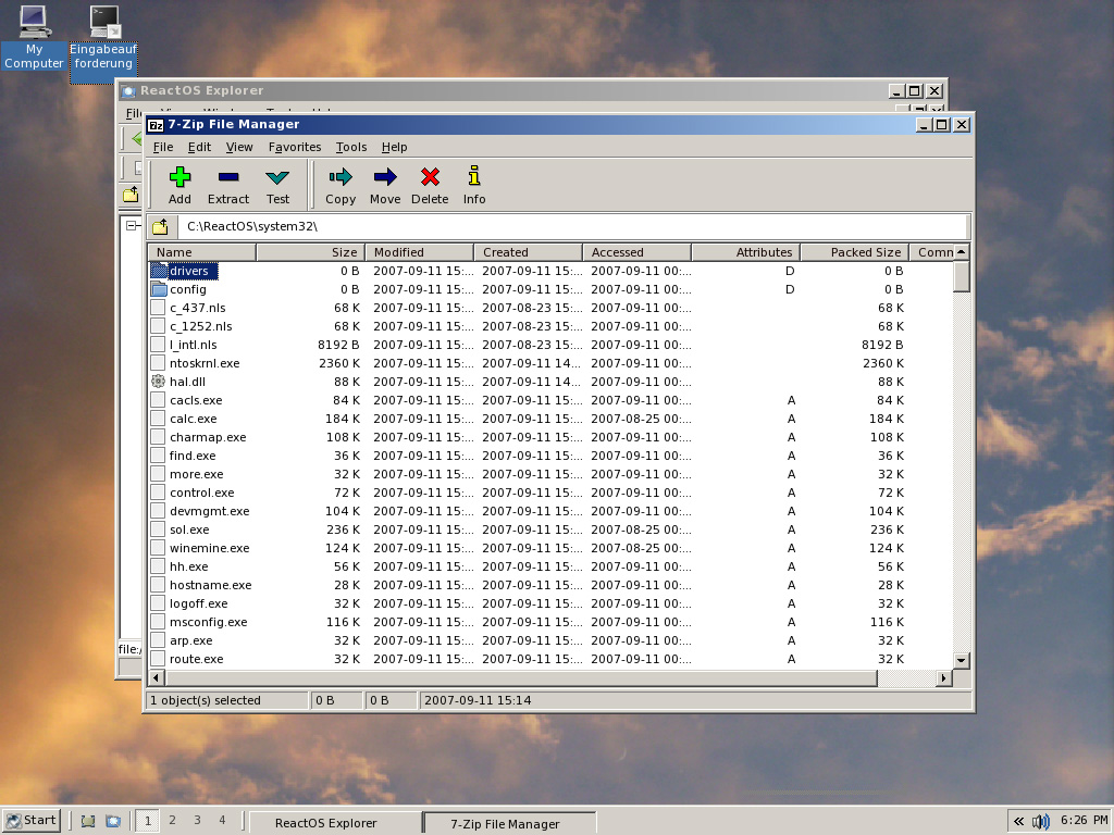 ReactOS