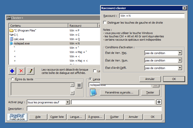 Clavier+