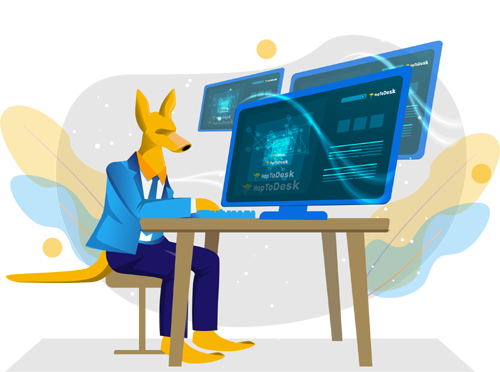 hoptodesk