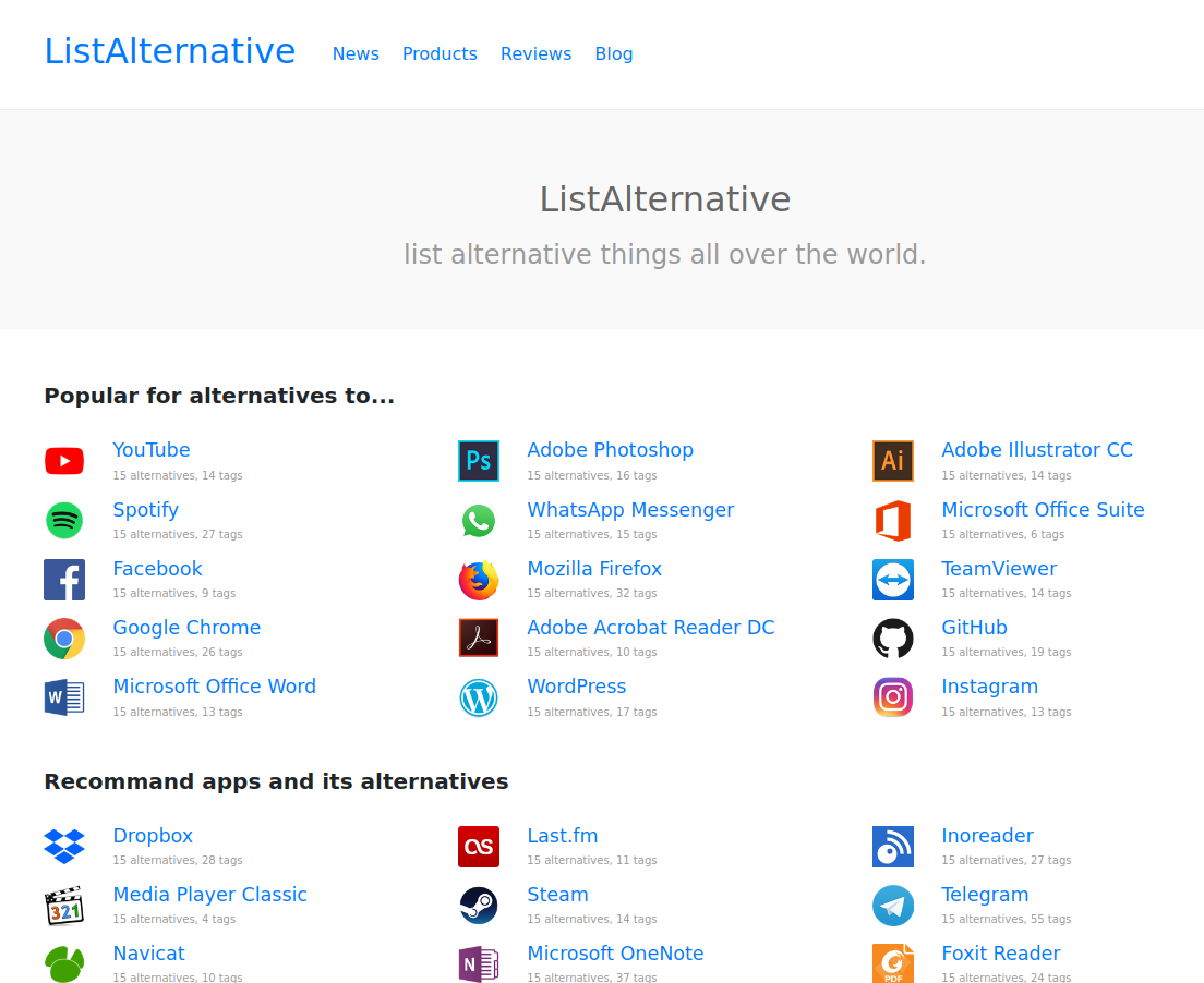 listalternative