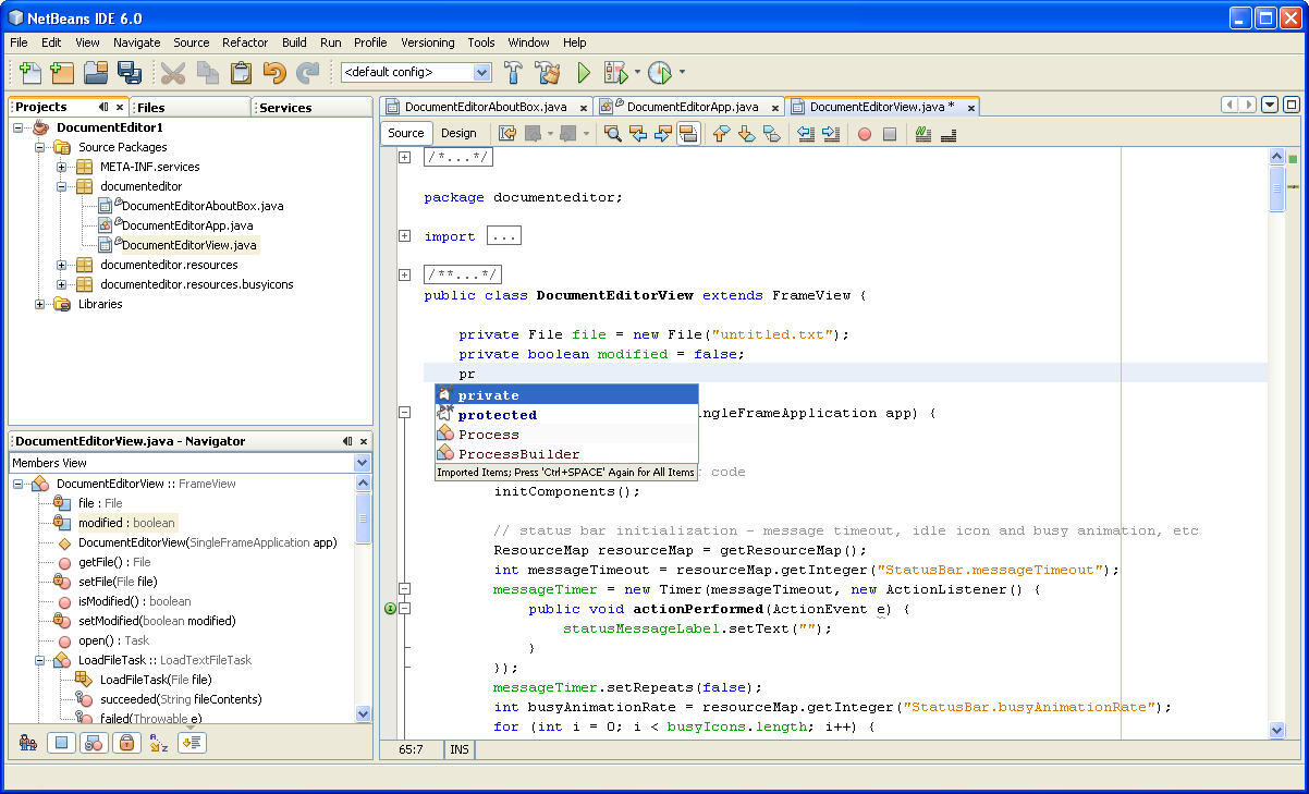 netbeans