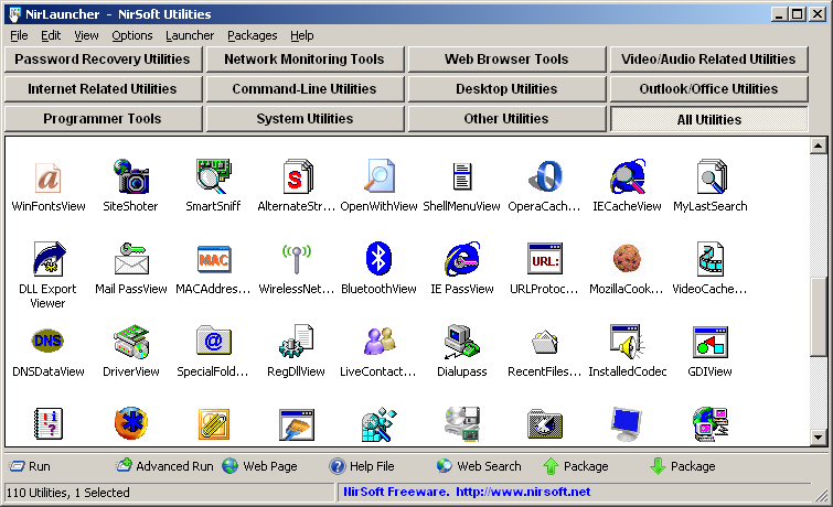 Nirlauncher