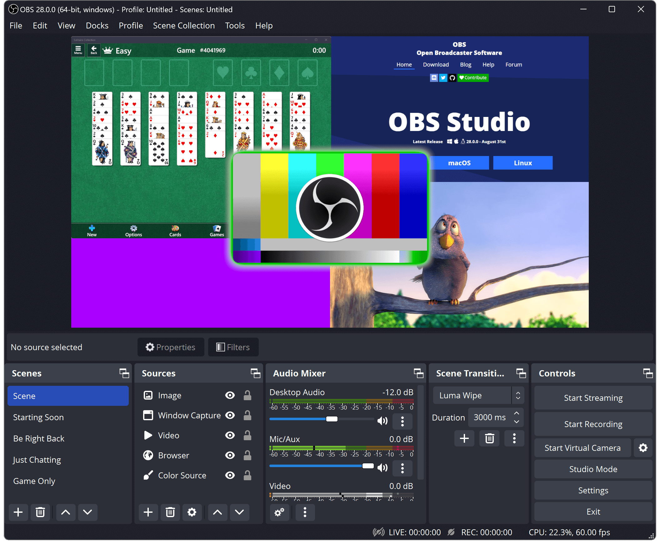 obsstudio