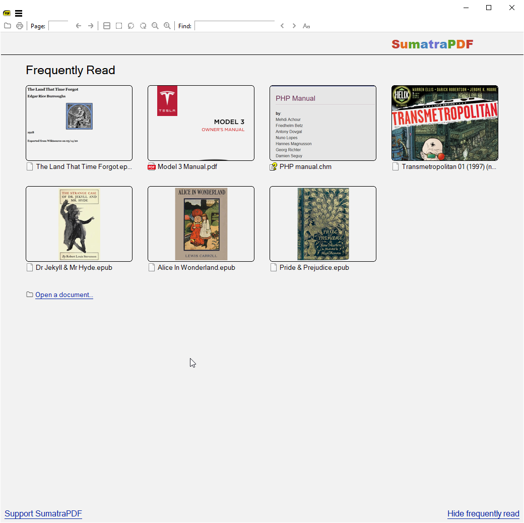 Sumatrapdf