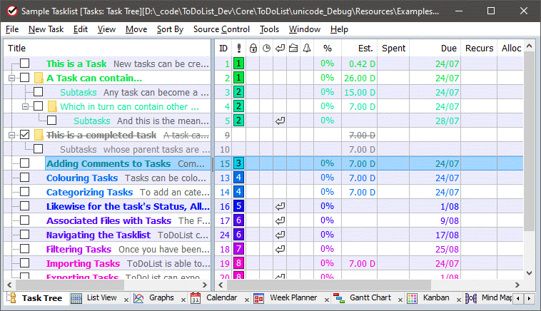 ToDoList