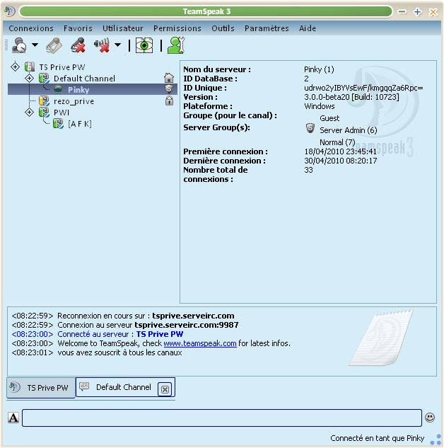 teamspeak