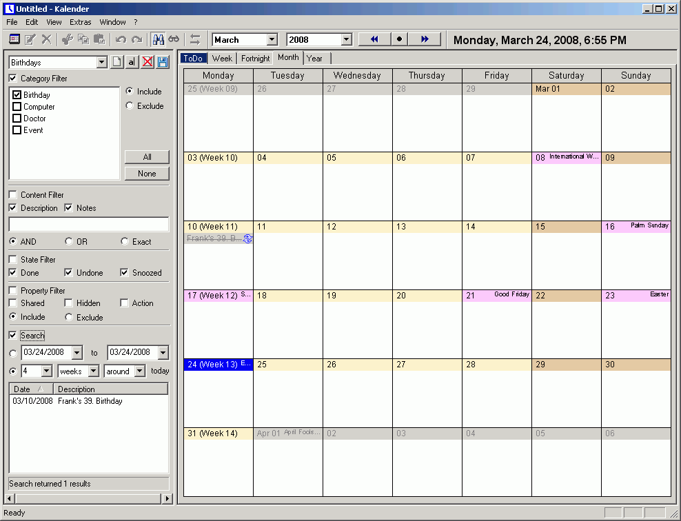 ukcalender