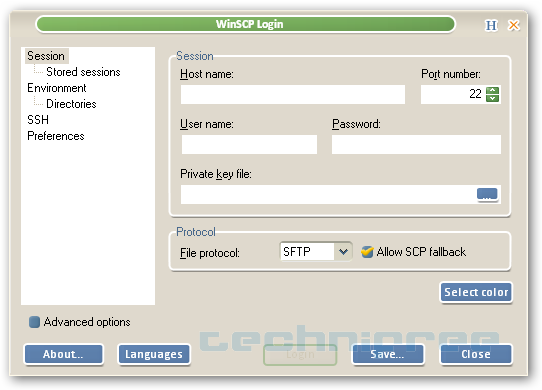 WinSCP